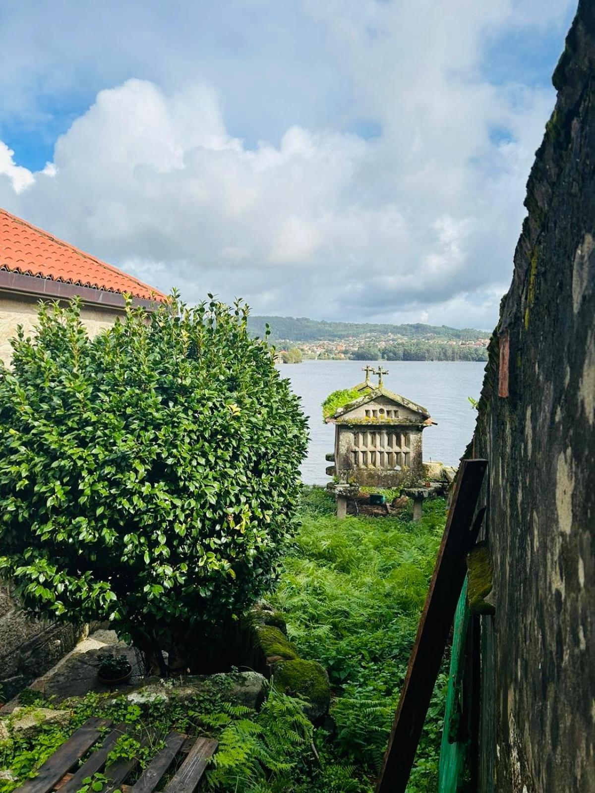 A Casina Villa Combarro Dış mekan fotoğraf
